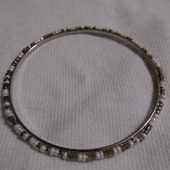 Faux Pearl bangle lot - Picture 3 of 6